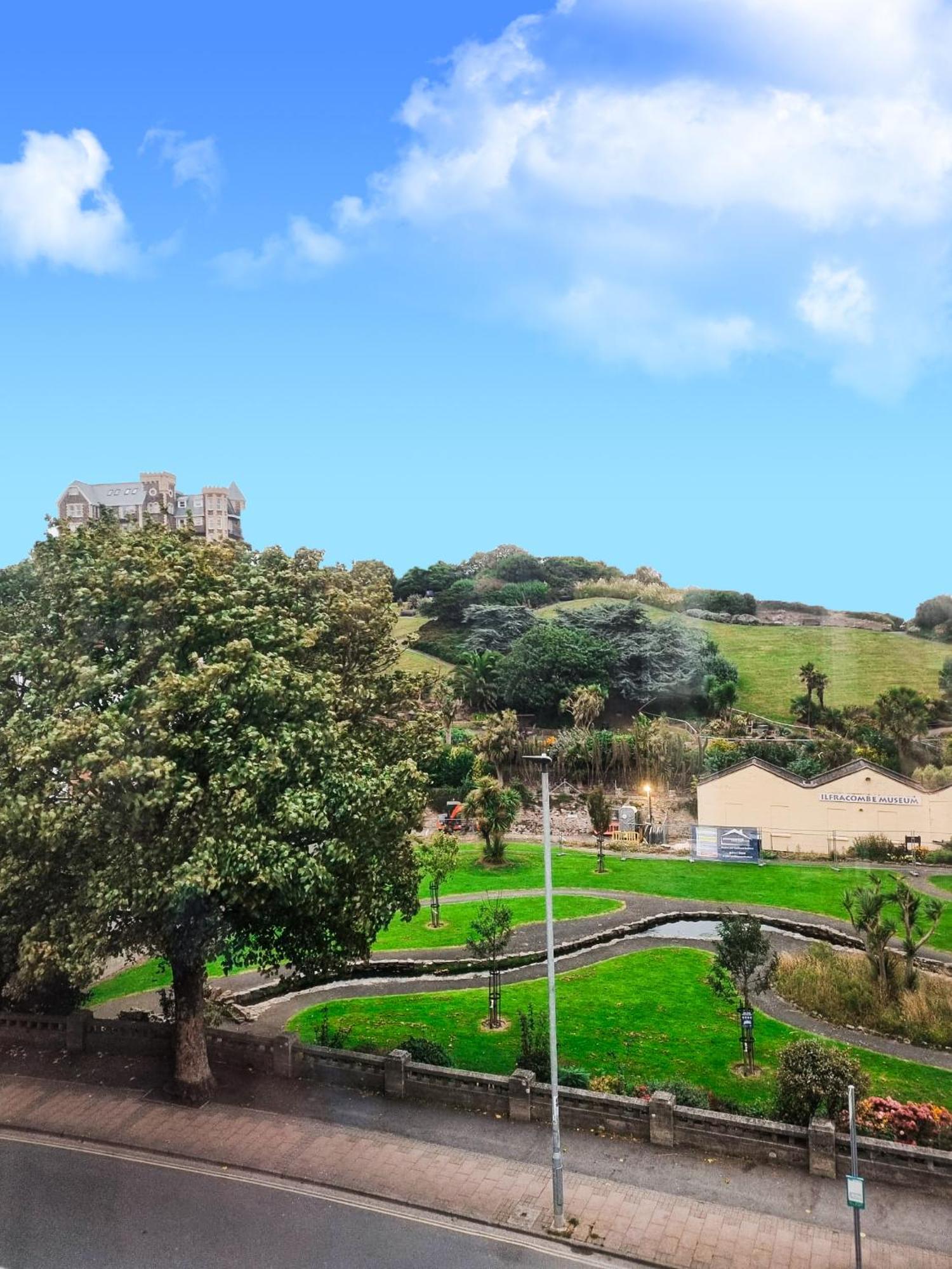 Dilkhusa Grand Hotel By Compass Hospitality Ilfracombe Eksteriør bilde