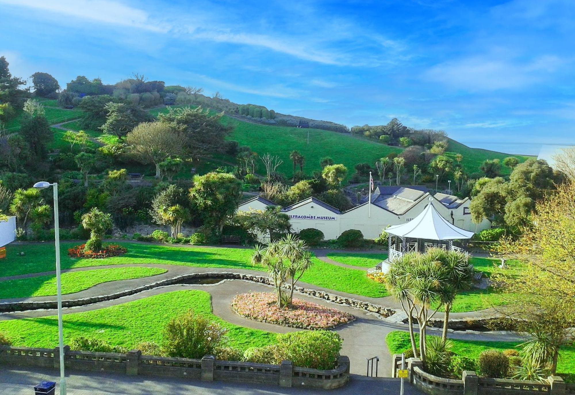 Dilkhusa Grand Hotel By Compass Hospitality Ilfracombe Eksteriør bilde